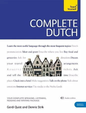 Complete Dutch Beginner to Intermediate Course cover