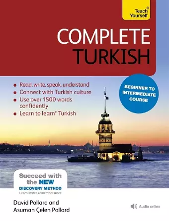 Complete Turkish Beginner to Intermediate Course cover