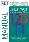 MaLT Stage Three (Tests 12-14) Manual (Mathematics Assessment for Learning and Teaching) cover