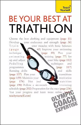 Be Your Best At Triathlon cover