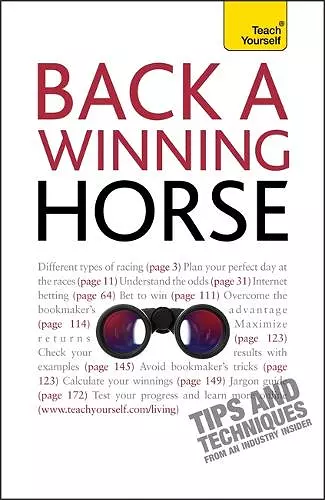 Back a Winning Horse cover