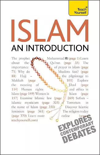 Islam - An Introduction: Teach Yourself cover