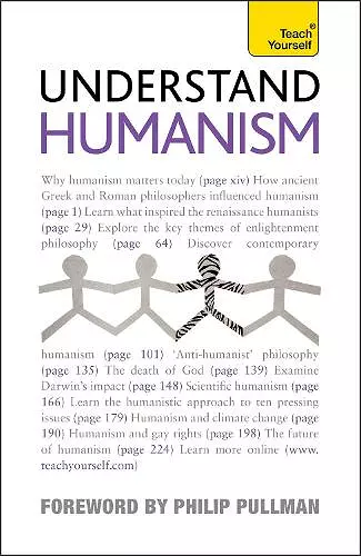 Understand Humanism: Teach Yourself cover