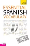 Essential Spanish Vocabulary: Teach Yourself cover