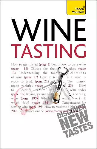 Wine Tasting cover