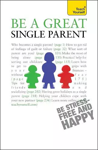 Be a Great Single Parent cover