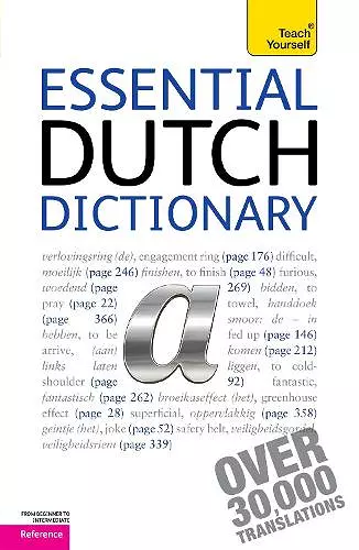 Essential Dutch Dictionary: Teach Yourself cover