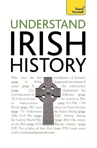 Understand Irish History: Teach Yourself cover