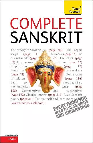 Complete Sanskrit cover