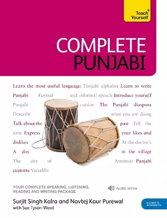 Complete Punjabi Beginner to Intermediate Course cover