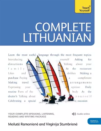 Complete Lithuanian Beginner to Intermediate Course cover