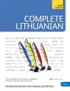 Complete Lithuanian Beginner to Intermediate Course cover