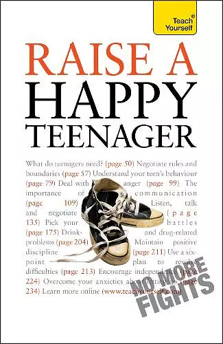 Raise a Happy Teenager: Teach Yourself cover