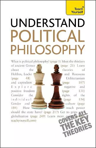 Understand Political Philosophy: Teach Yourself cover