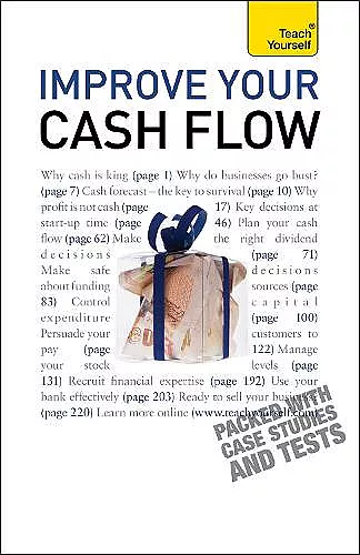 Improve Your Cash Flow: Teach Yourself cover