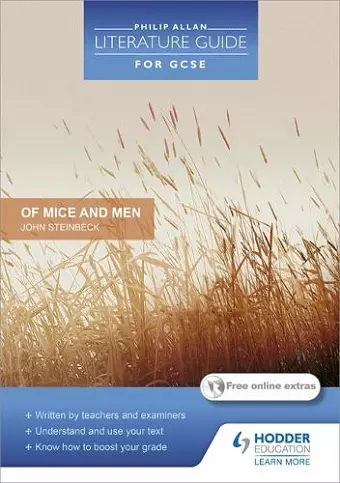 Philip Allan Literature Guide (for GCSE): Of Mice and Men cover