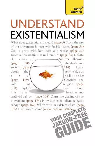 Understand Existentialism: Teach Yourself cover