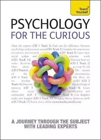 Psychology for the Curious: Teach Yourself cover