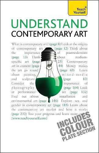 Understand Contemporary Art: Teach Yourself cover