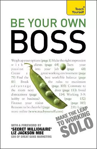 Be Your Own Boss cover