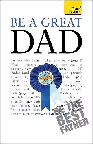 Be a Great Dad cover