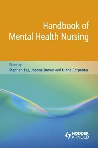 Handbook of Mental Health Nursing cover