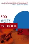 500 Single Best Answers in Medicine cover