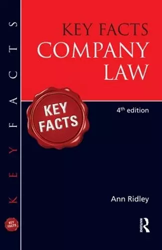 Key Facts Company Law cover