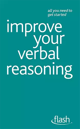 Improve Your Verbal Reasoning: Flash cover