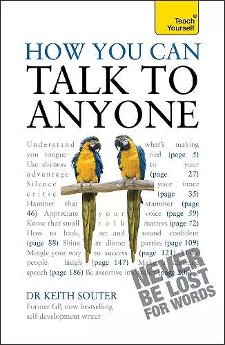 How You Can Talk To Anyone: Teach Yourself cover