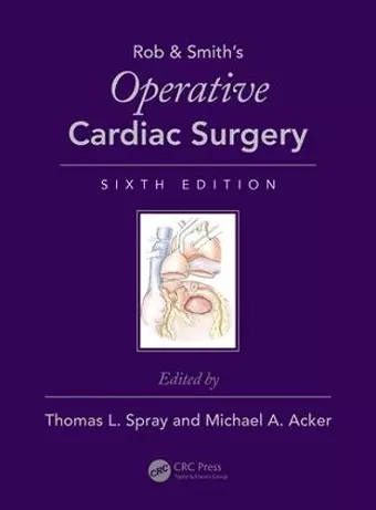 Operative Cardiac Surgery cover