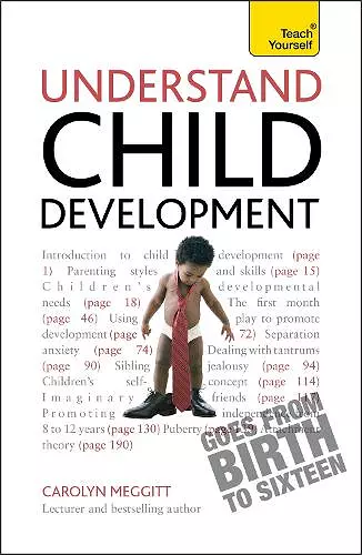 Understand Child Development: Teach Yourself cover