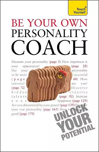 Be Your Own Personality Coach cover