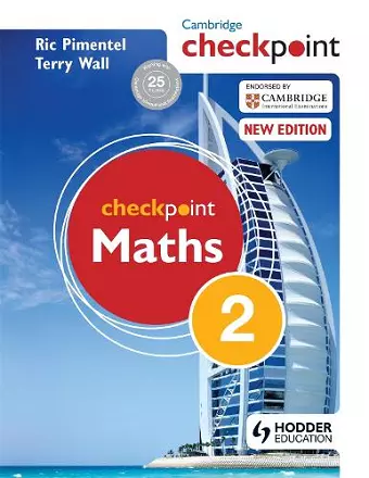 Cambridge Checkpoint Maths Student's Book 2 cover