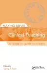 Making Sense of Clinical Teaching cover