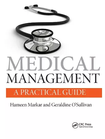 Medical Management: A Practical Guide cover