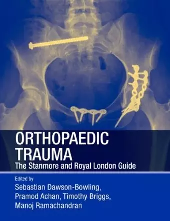 Orthopaedic Trauma cover