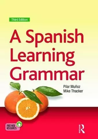 A Spanish Learning Grammar cover