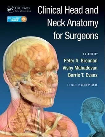 Clinical Head and Neck Anatomy for Surgeons cover