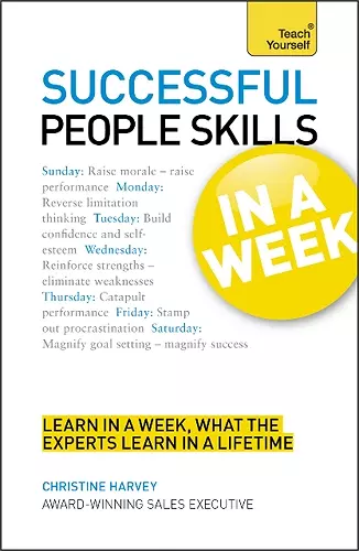 People Skills In A Week cover