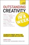 Outstanding Creativity in a Week: Teach Yourself cover