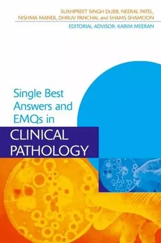 Single Best Answers and EMQs in Clinical Pathology cover