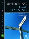 Unlocking Legal Learning cover