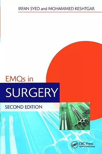 EMQs in Surgery 2E cover