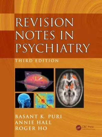 Revision Notes in Psychiatry cover