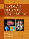 Revision Notes in Psychiatry cover