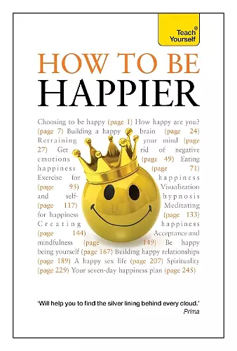 How To Be Happier cover