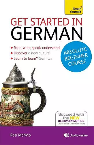 Get Started in German Absolute Beginner Course cover