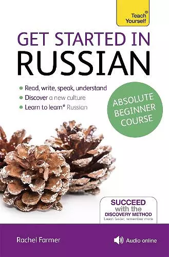 Get Started in Russian Absolute Beginner Course cover