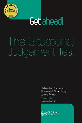 Get ahead! The Situational Judgement Test cover